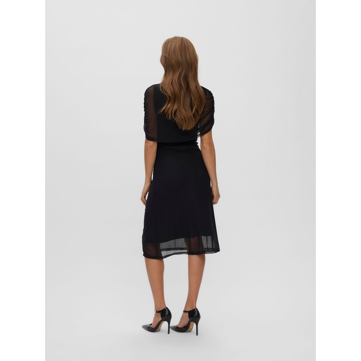 Robe noire - black, VERO MODA