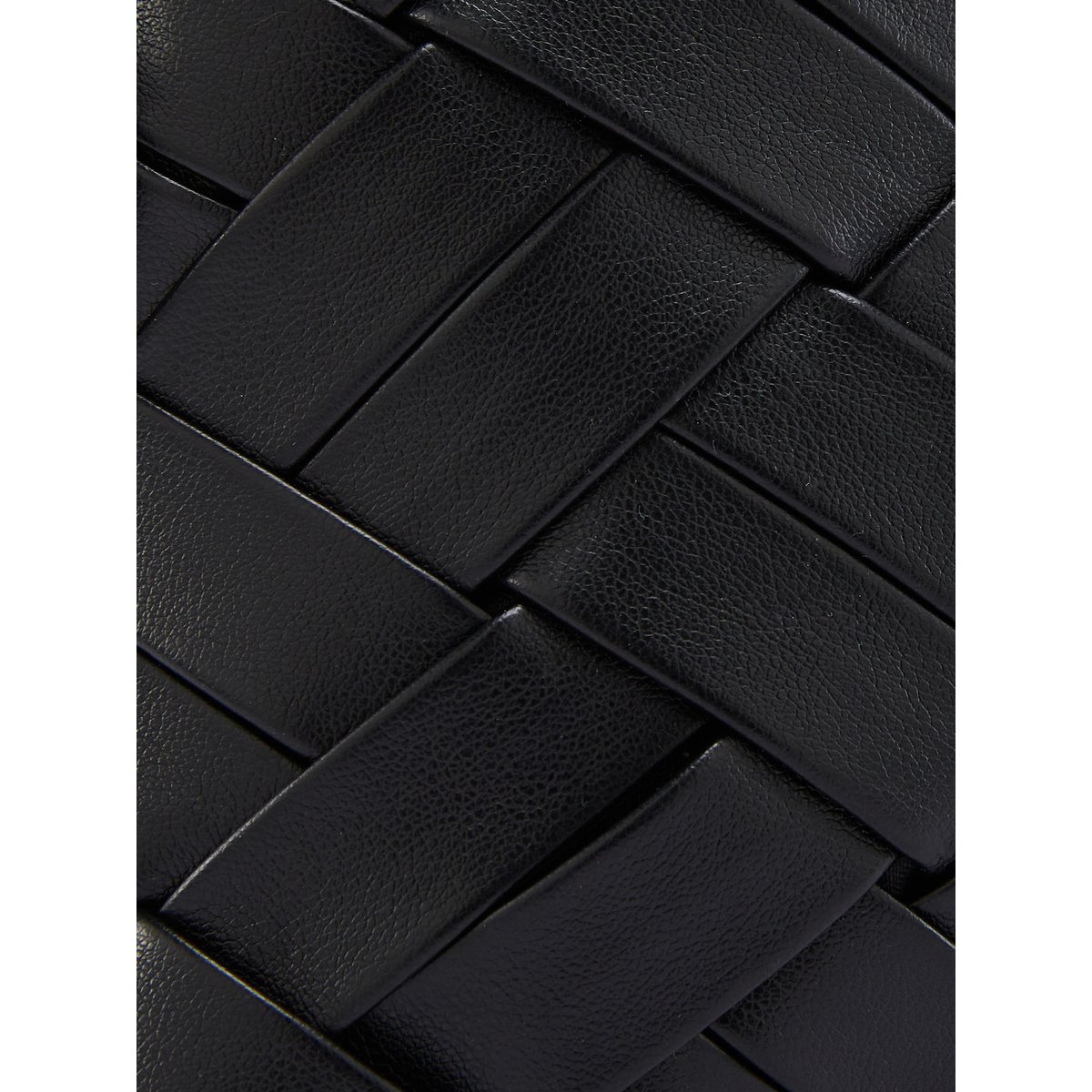Sac noir effet tressé noir, DAXON