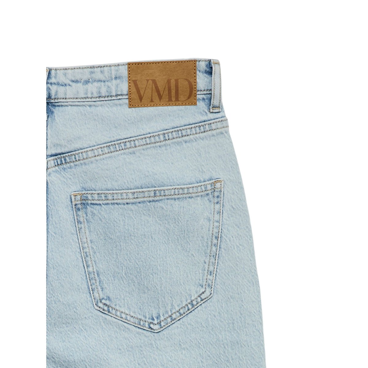 Jean À Coupe Large light blue denim, VERO MODA