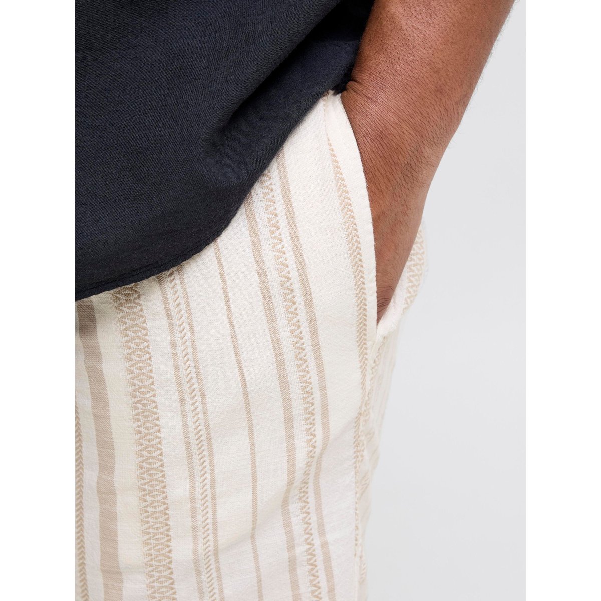 Short ecru, JACK & JONES