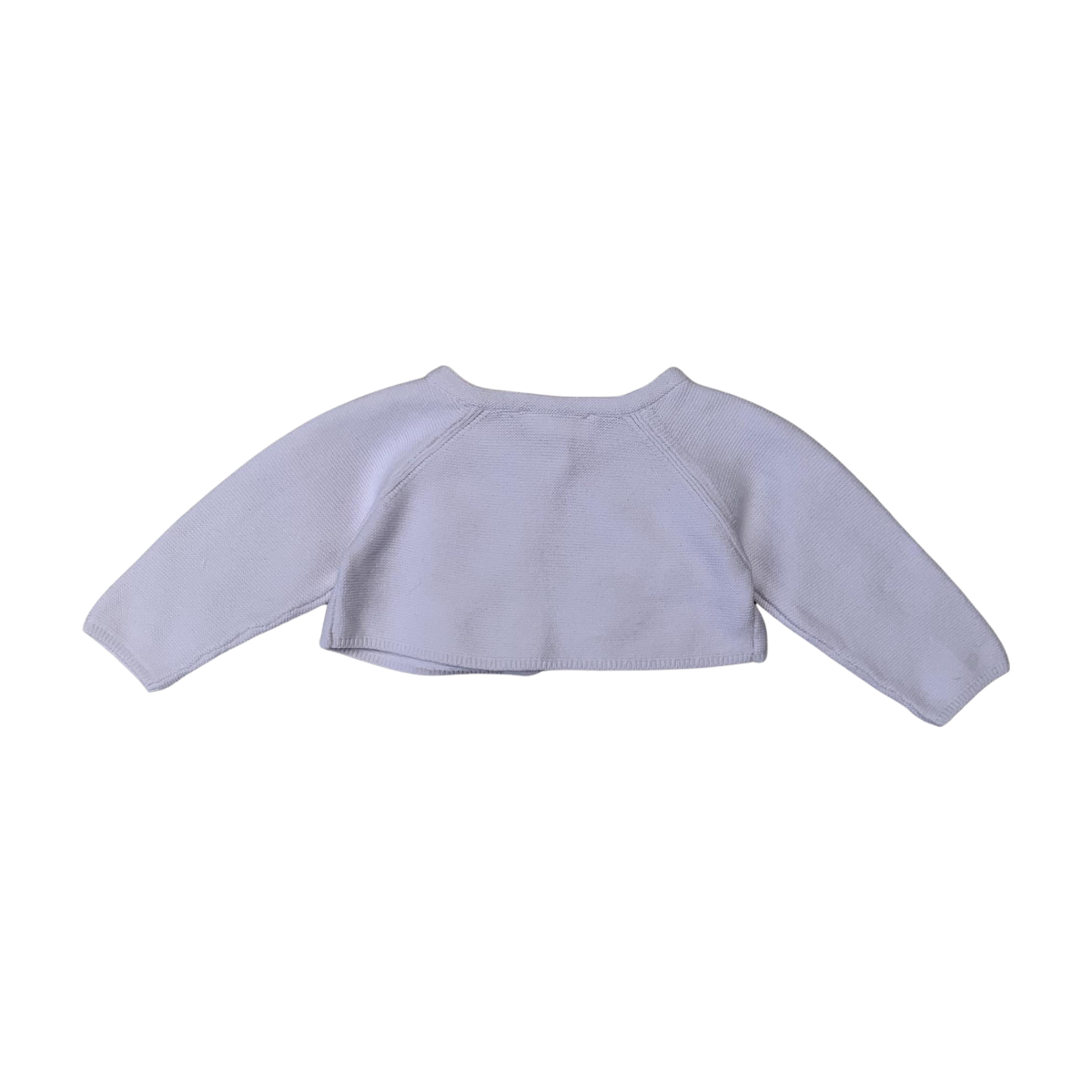 Cardigan bébé - Très bon état blanc, JACADI
