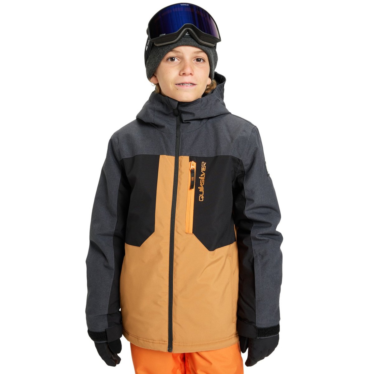 Veste de snow technique DAWSON noir true black, QUIKSILVER