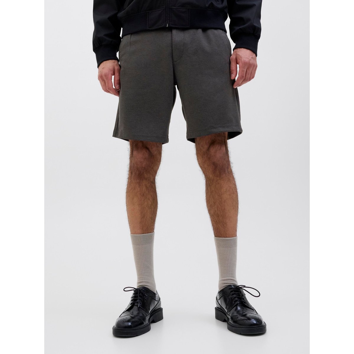 Short Chino black 1, JACK & JONES