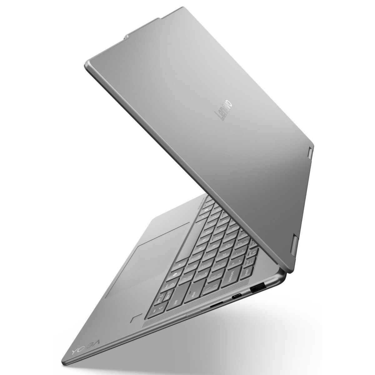 PC Hybride Yoga 7 2-in-1 14IPH11 LUNA GREY 14" Tactile OLED Intel Core Ultra 7 355 16 Go RAM LPDDR5x SSD 512 Go couleur unique, LENOVO