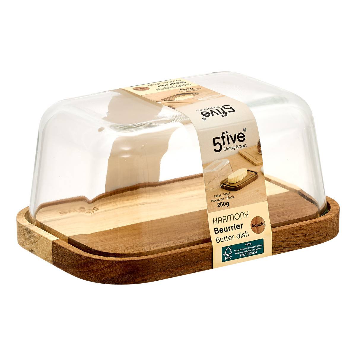 Beurrier HARMONY marron, 5FIVE SIMPLY SMART
