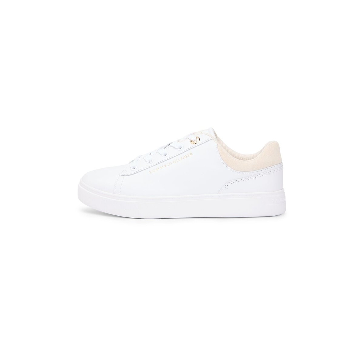 Baskets CASUAL CUPSOLE blanc, TOMMY HILFIGER