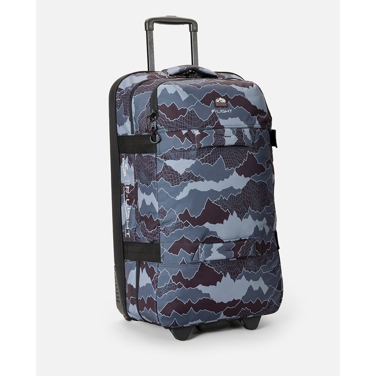 Valise F-Light Global 100L SEARCH Cam noir/gris, RIP CURL