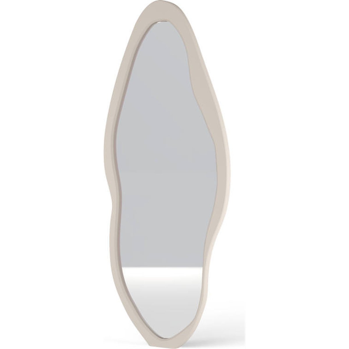 Miroir mural en bois beige clair, RECOLLECTION