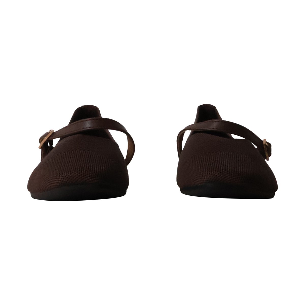 Ballerine à Brides marron, ENZA NUCCI