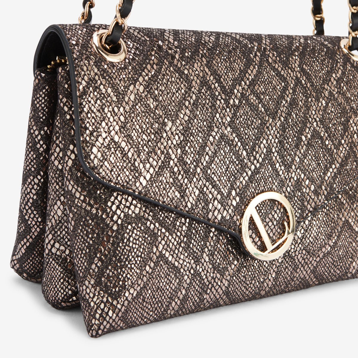 Sac multi poches Roxana doré,gun, LOLLIPOPS