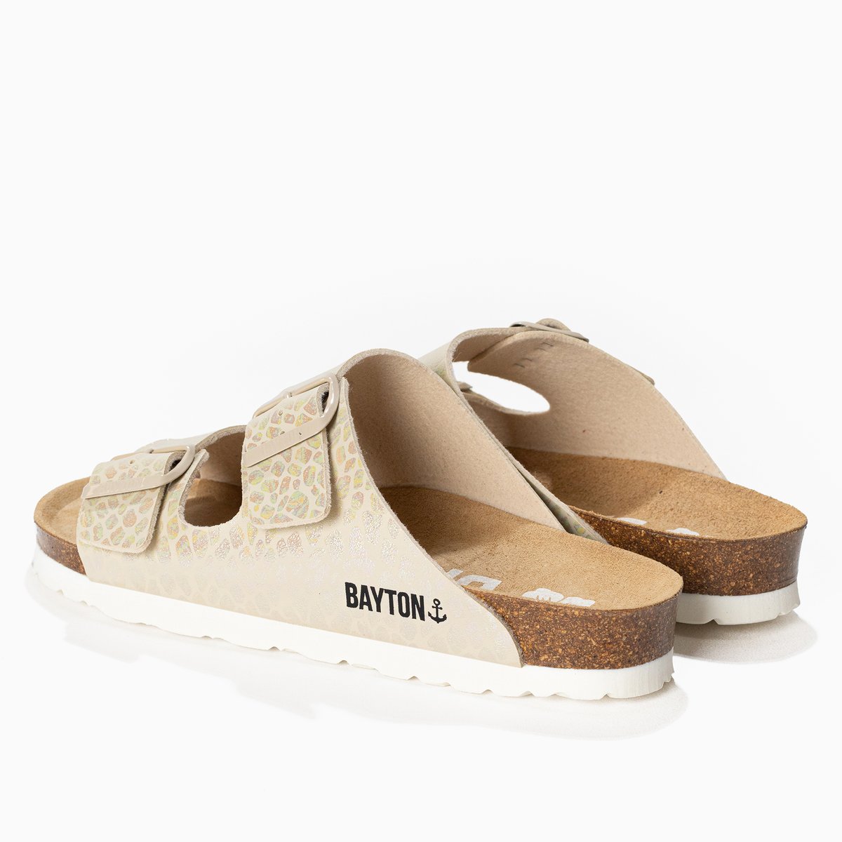 Sandales ATLAS beige, BAYTON