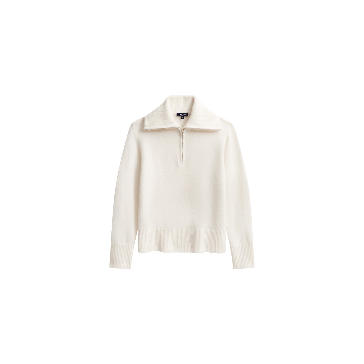 Pull droit camionneur MITCHELL ecru, CAROLL