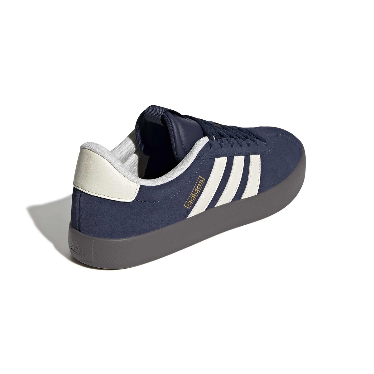 Baskets en cuir VL COURT 3.0 bleu marine, ADIDAS SPORTSWEAR