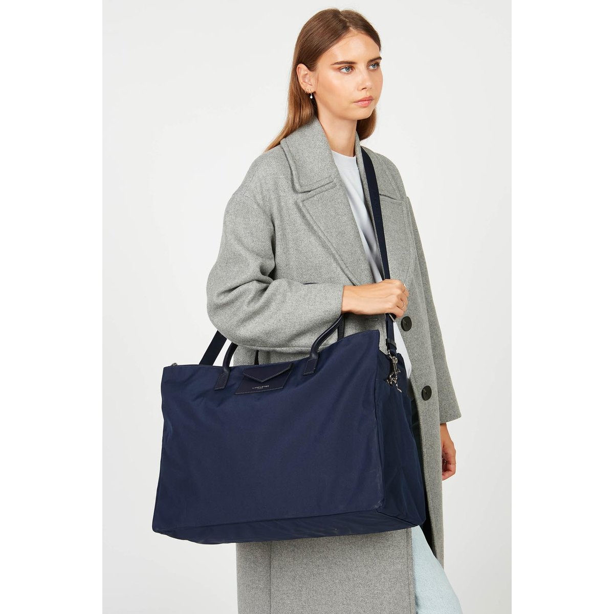 Sac voyage SMART KBA bleu foncé, LANCASTER