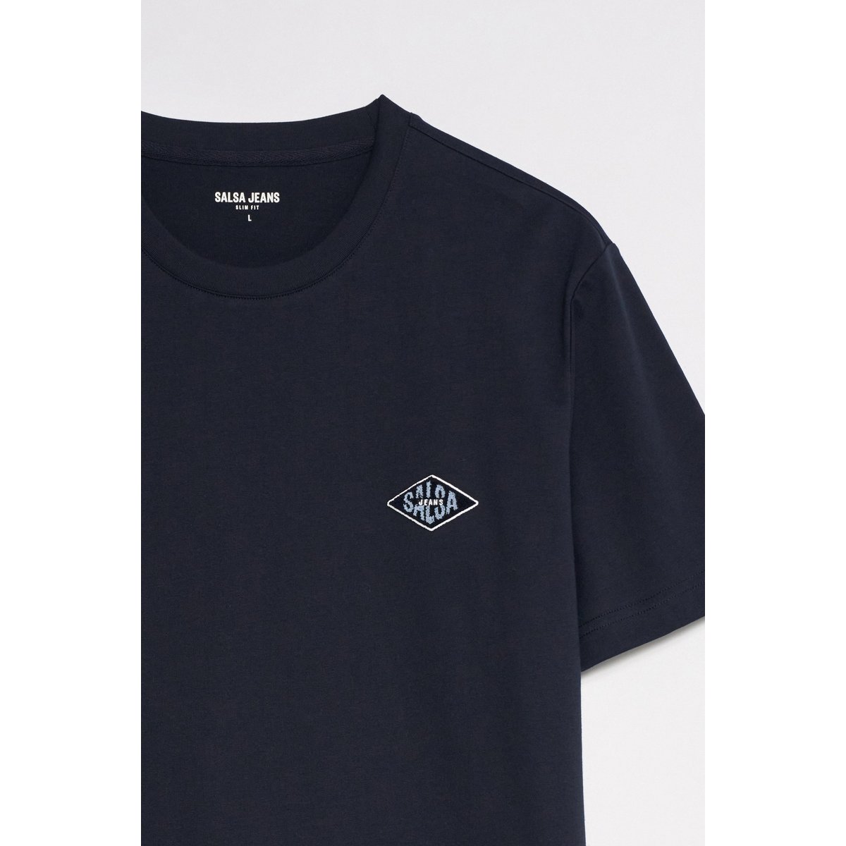 T-SHIRT AVEC LOGO beige, SALSA JEANS