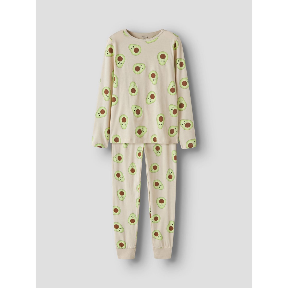 Pyjama gris - oatmeal, NAME IT