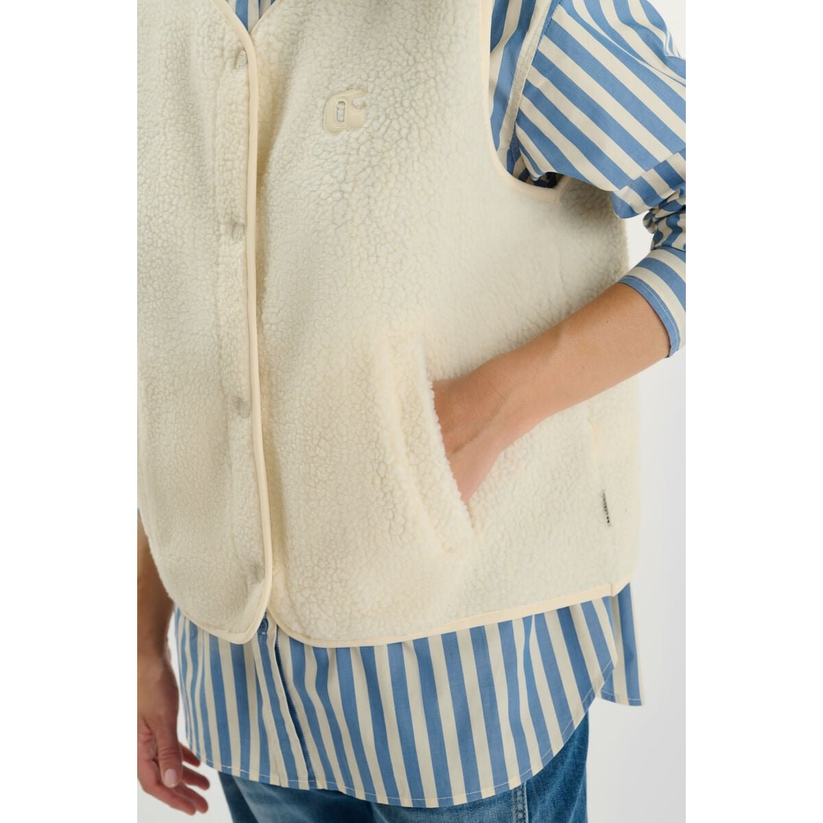 Veste sans manches GUDRU ice cream, LE TEMPS DES CERISES