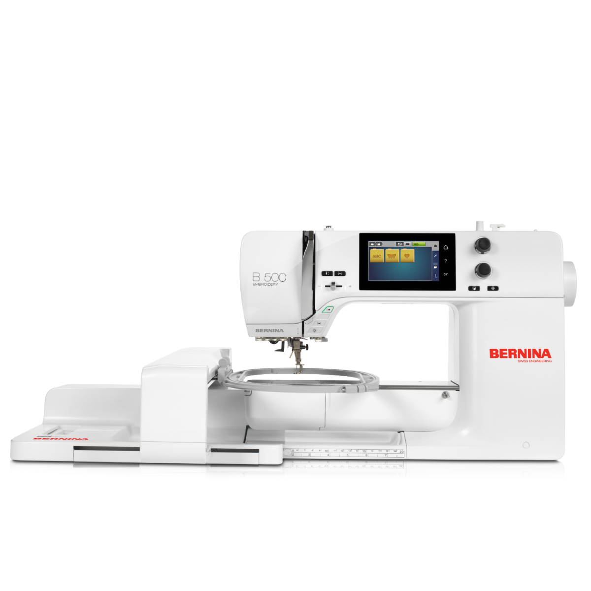 Machine a coudre et à broder BER500 couleur unique, BERNINA