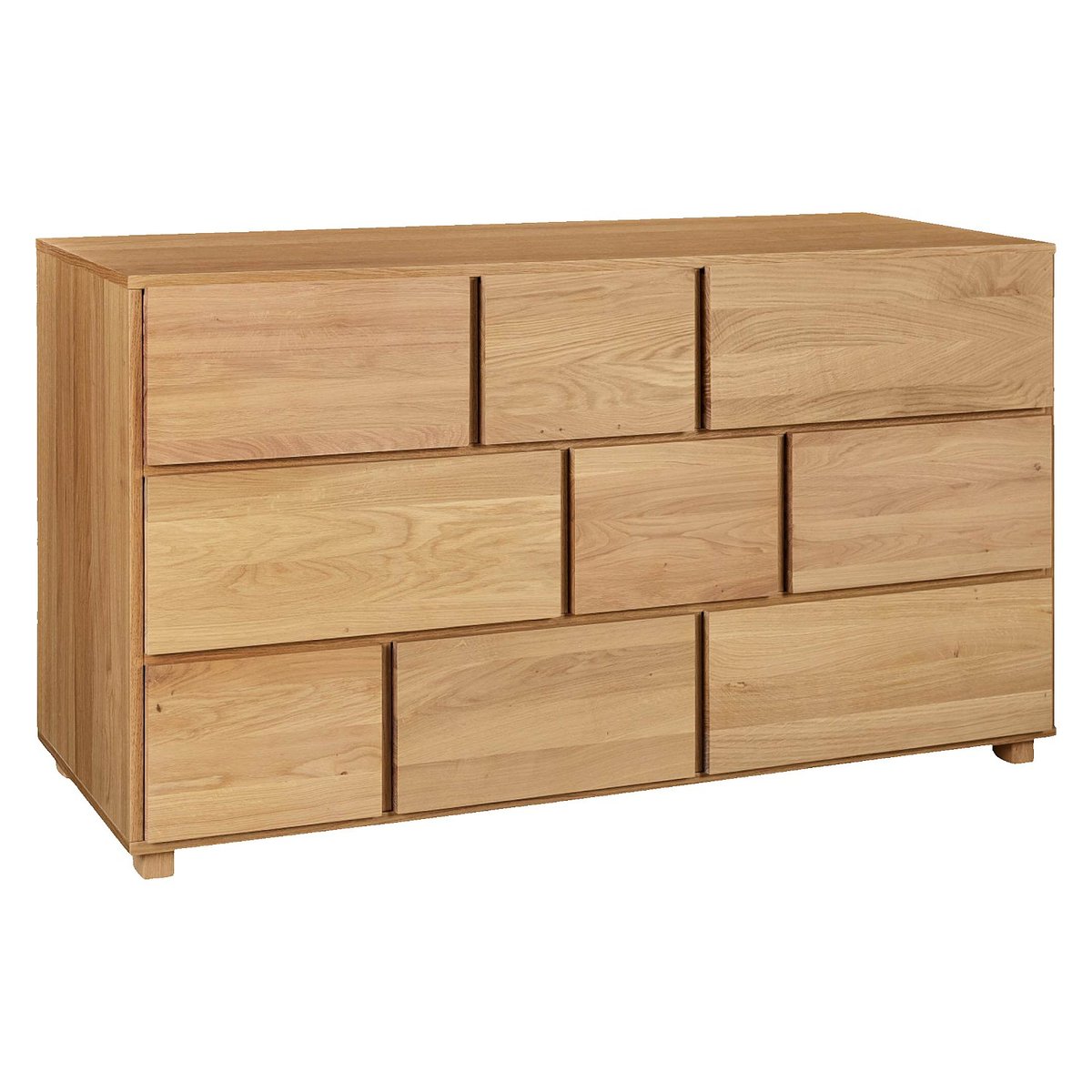 Commode bois HANITA naturel clair, HABITAT