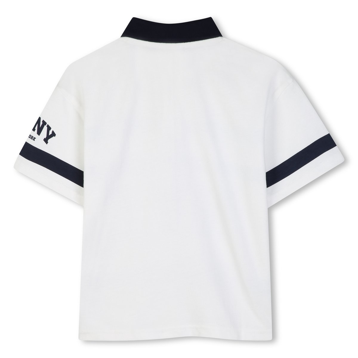 Polo manches courtes offwhite, DKNY