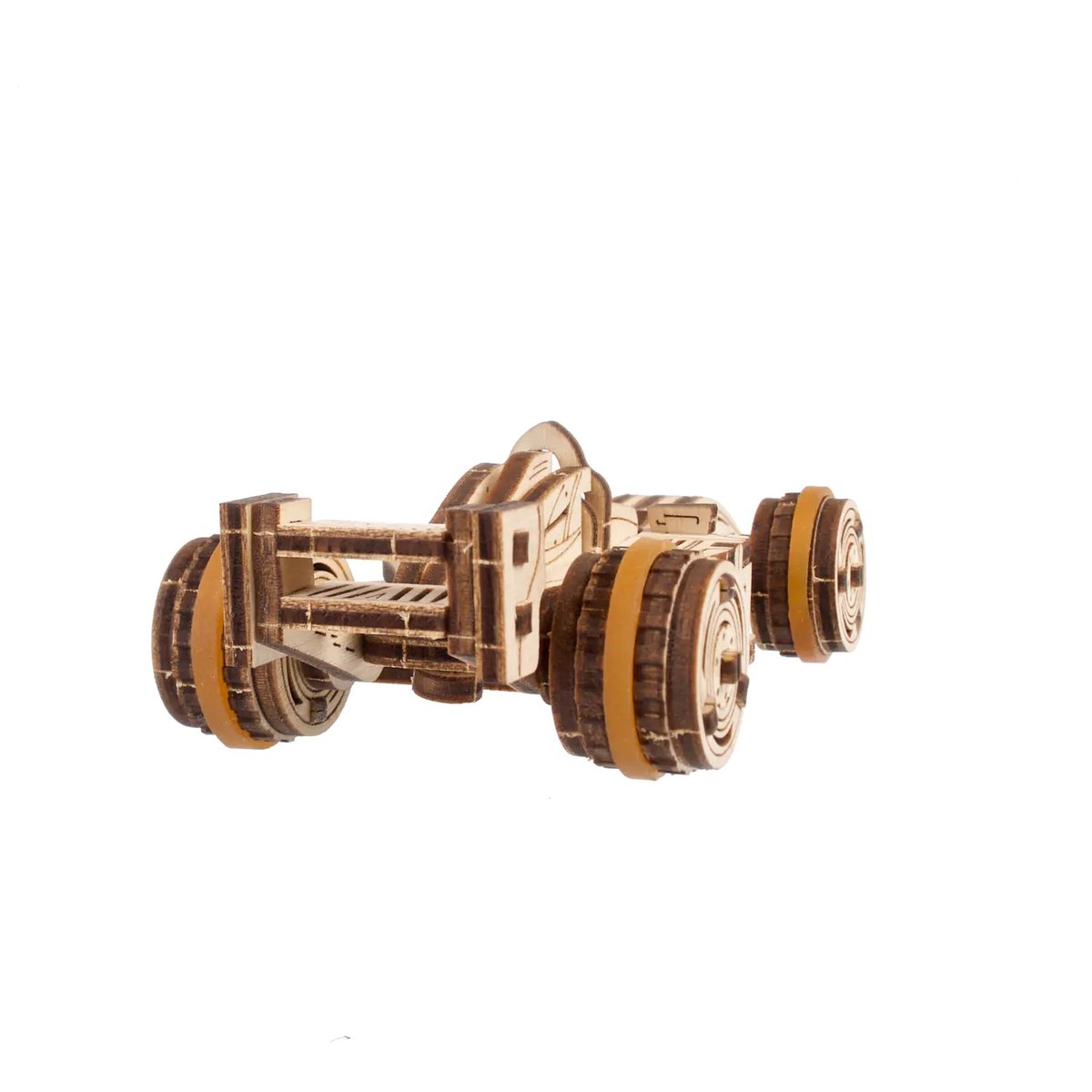 Puzzle 3D Mini bolide beige, UGEARS