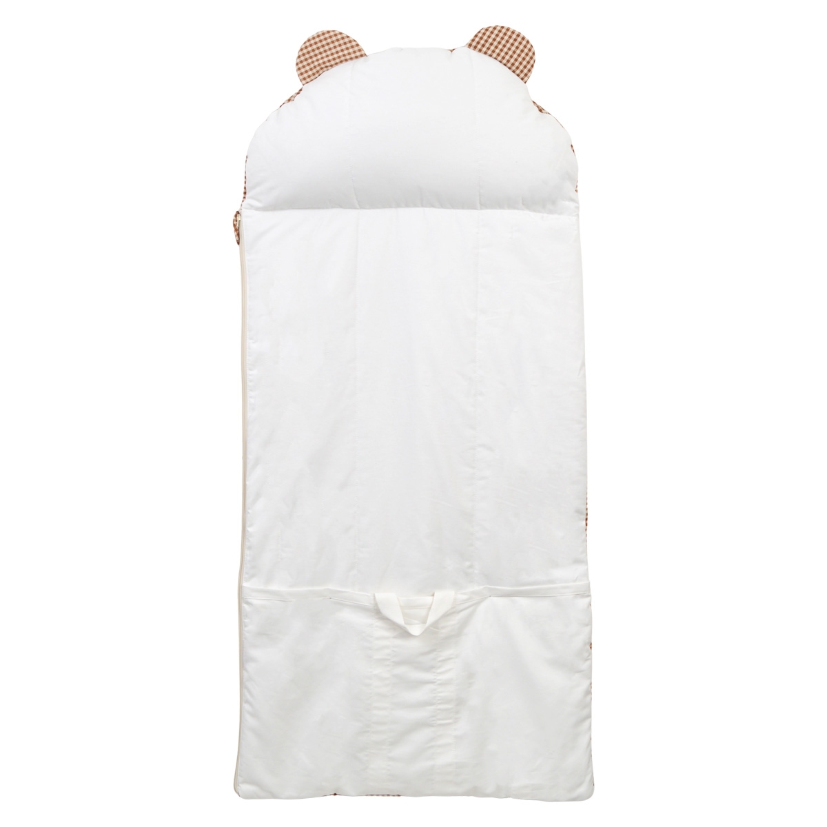 Sac de couchage maternelle 'FilOdoo' POM POUCE marron, LITTLE CREVETTE