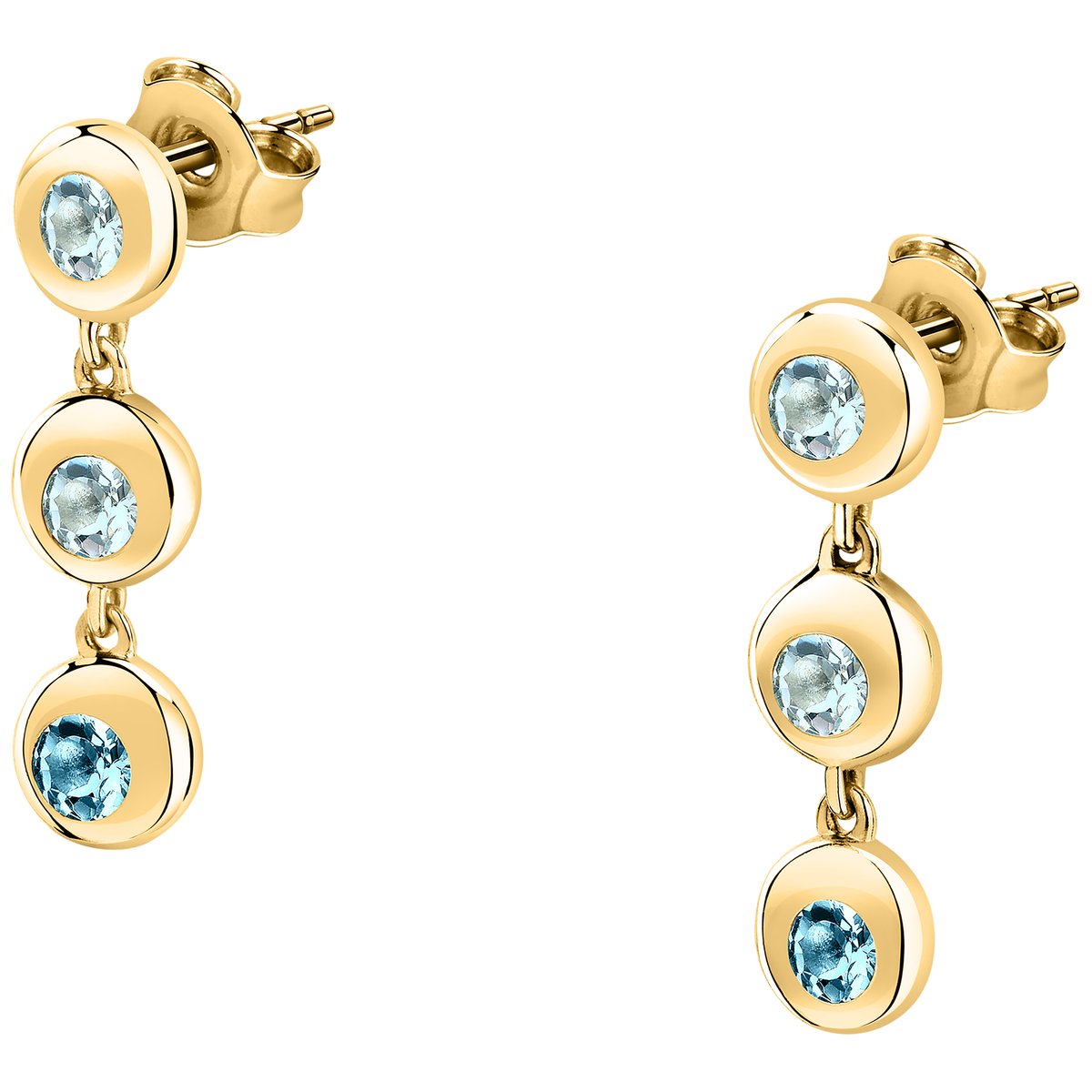 Boucles d'oreille TESORI ETERNI or jaune, MORELLATO