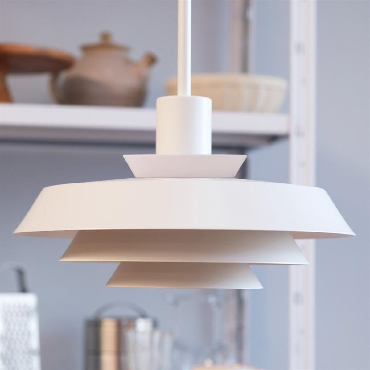Suspension DL30 blanc, DYBERG LARSEN