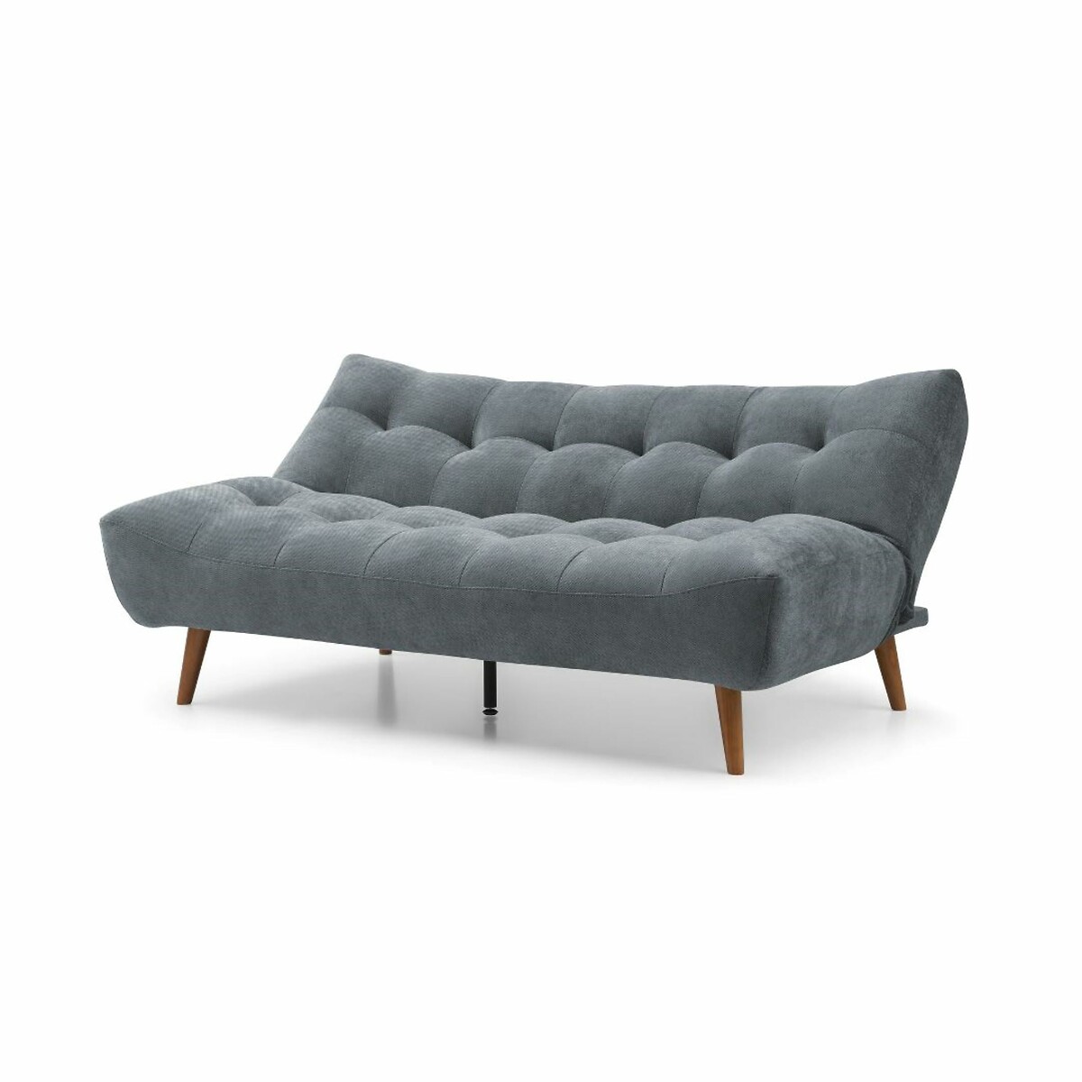 Morgan Chenille Click-Clack 3-Seater Sofa Bed denim, SO'HOME
