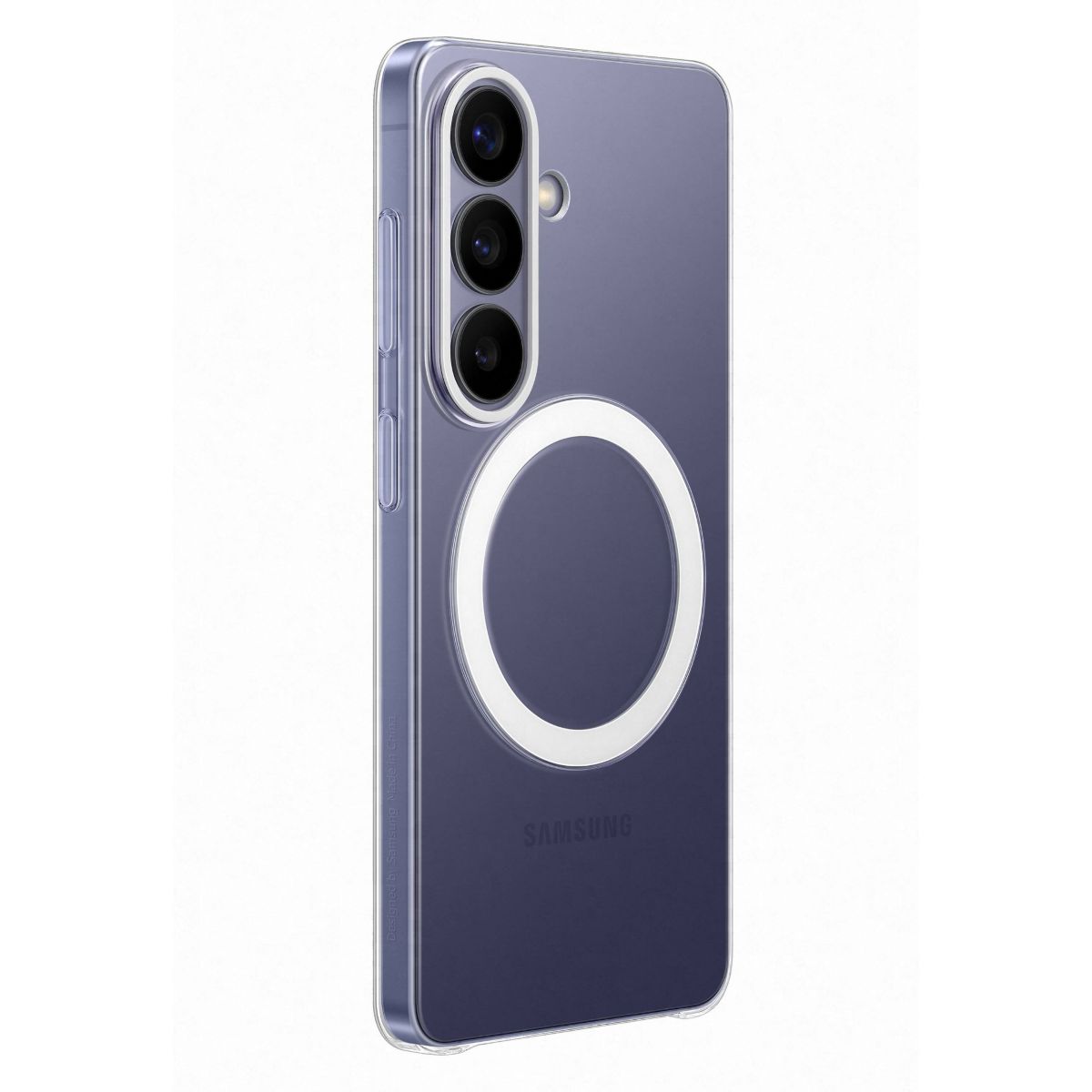 Coque transparente Magnet S26 couleur unique, SAMSUNG