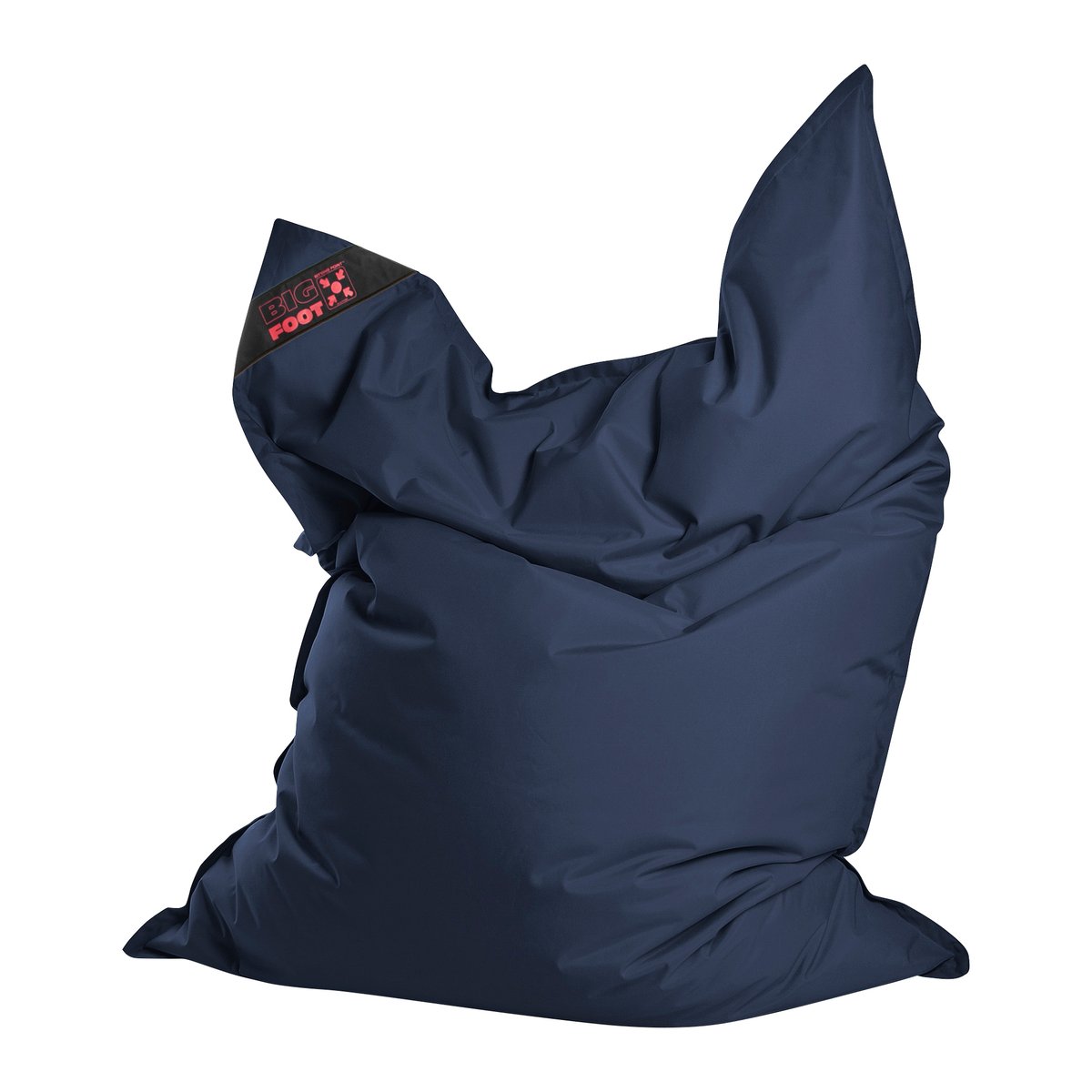 Coussin intérieur et extérieur géant uni BIGFOOT SCUBA bleu jeans, MAGMA HEIMTEX