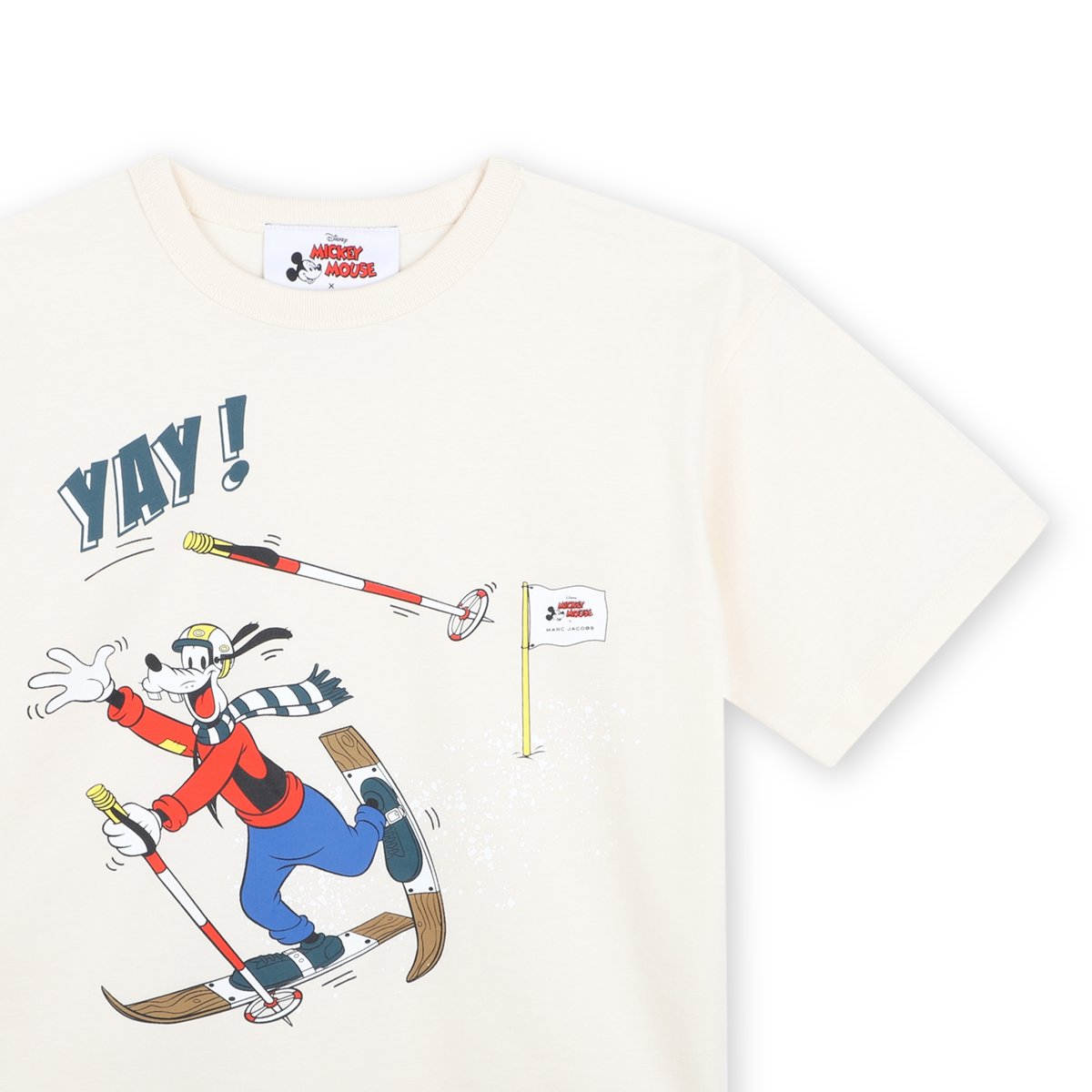Tee-shirt manches courtes craie, MARC JACOBS
