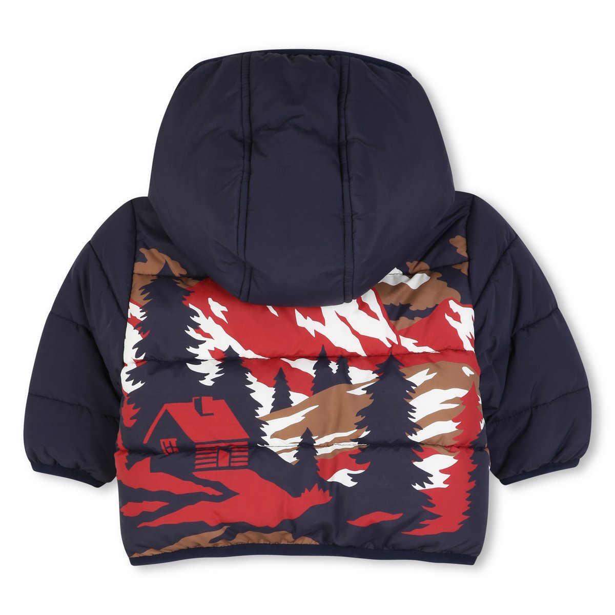 Doudoune à capuche bleu cargo, TIMBERLAND
