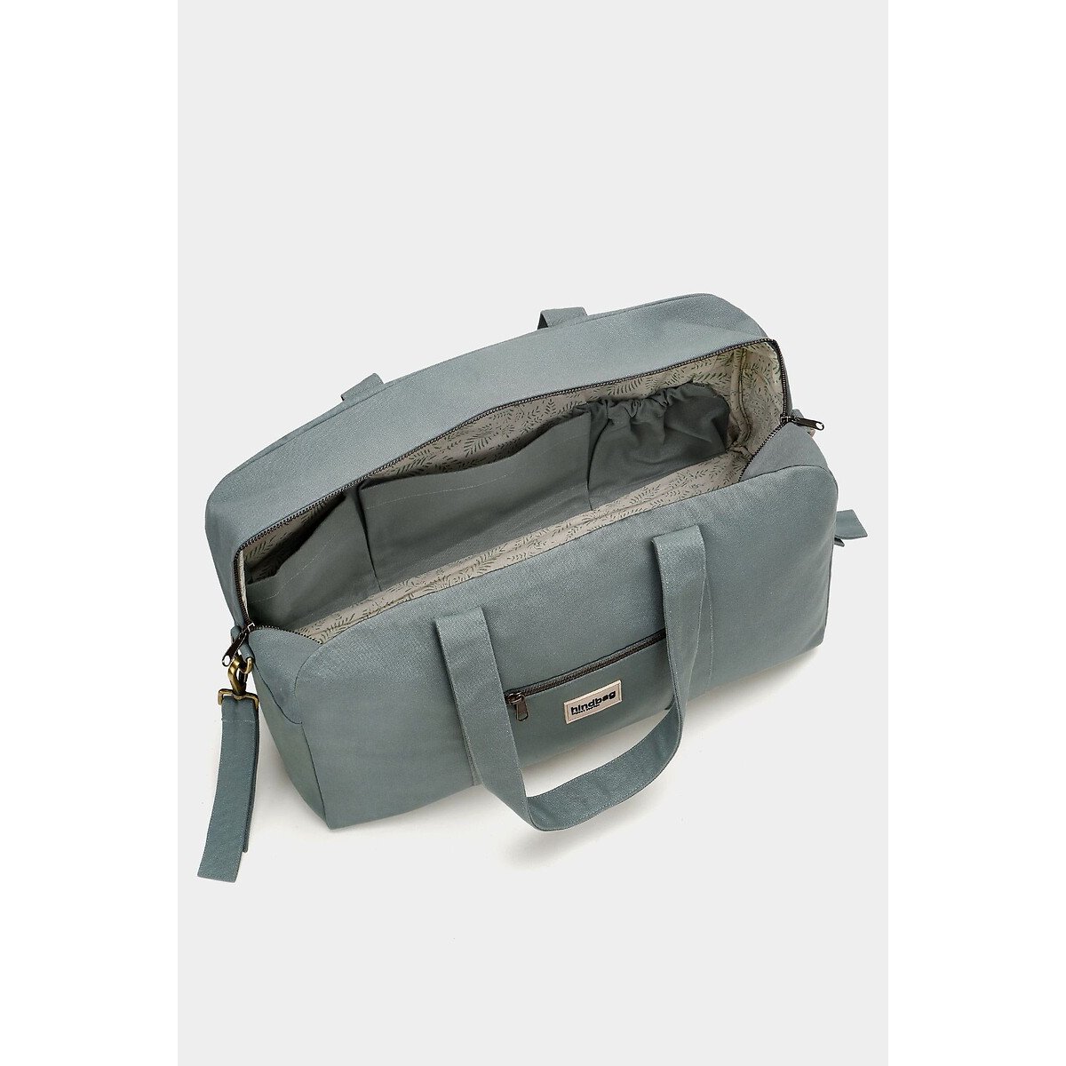 Wickeltasche, BASILE graugrün, HINDBAG