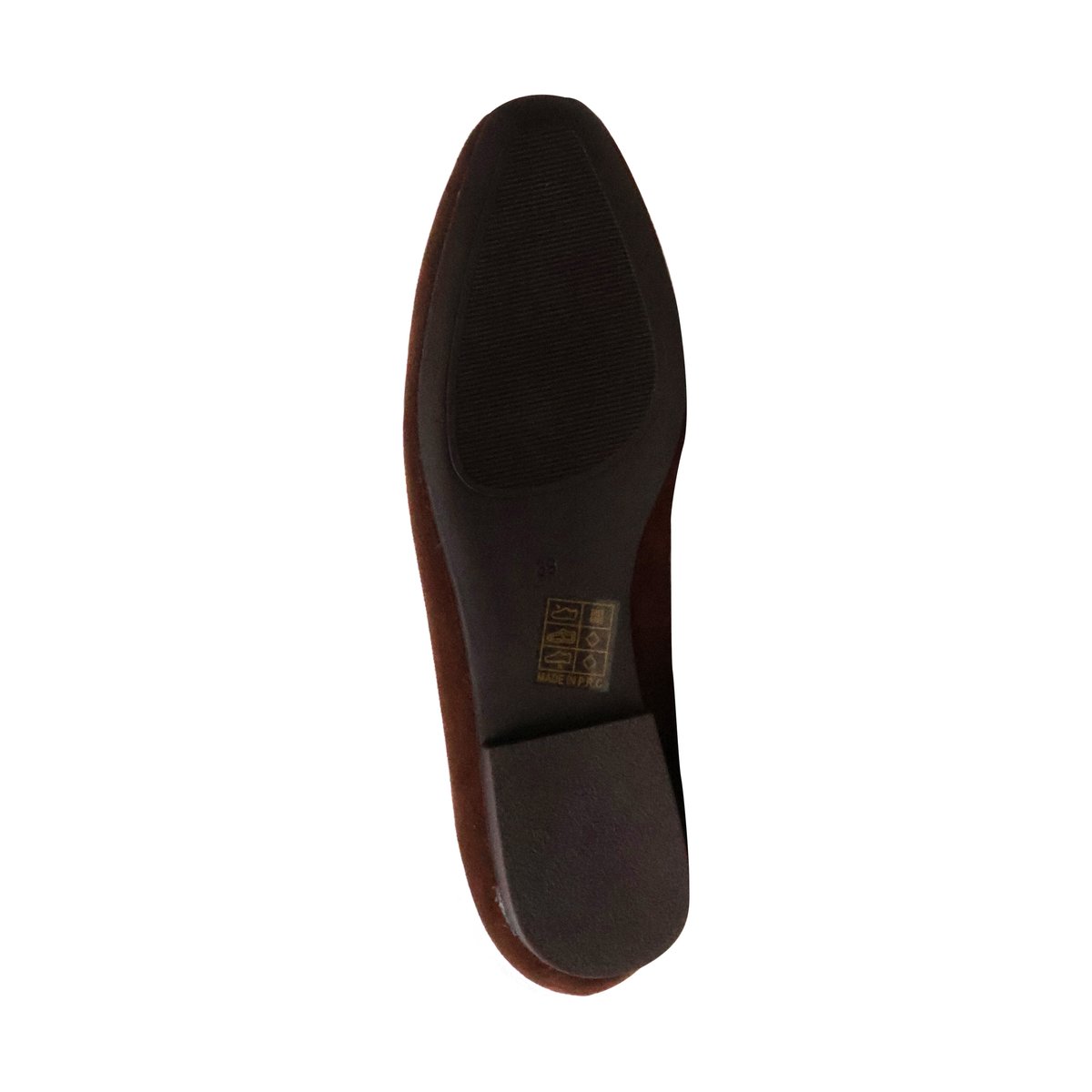 Ballerines à Enfiler marron, ENZA NUCCI