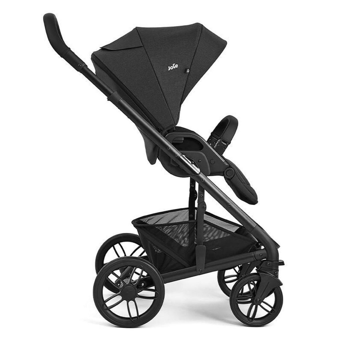 Pack poussette trio Chrome 2 + i-Gemm 3 noir, JOIE