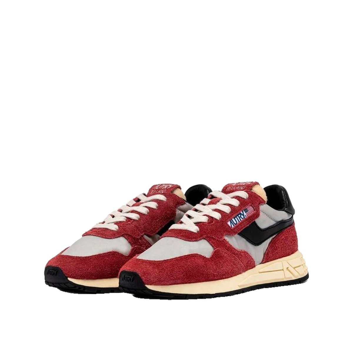 Sneakers AUTRY REELWIND LOW rouge / gris, AUTRY