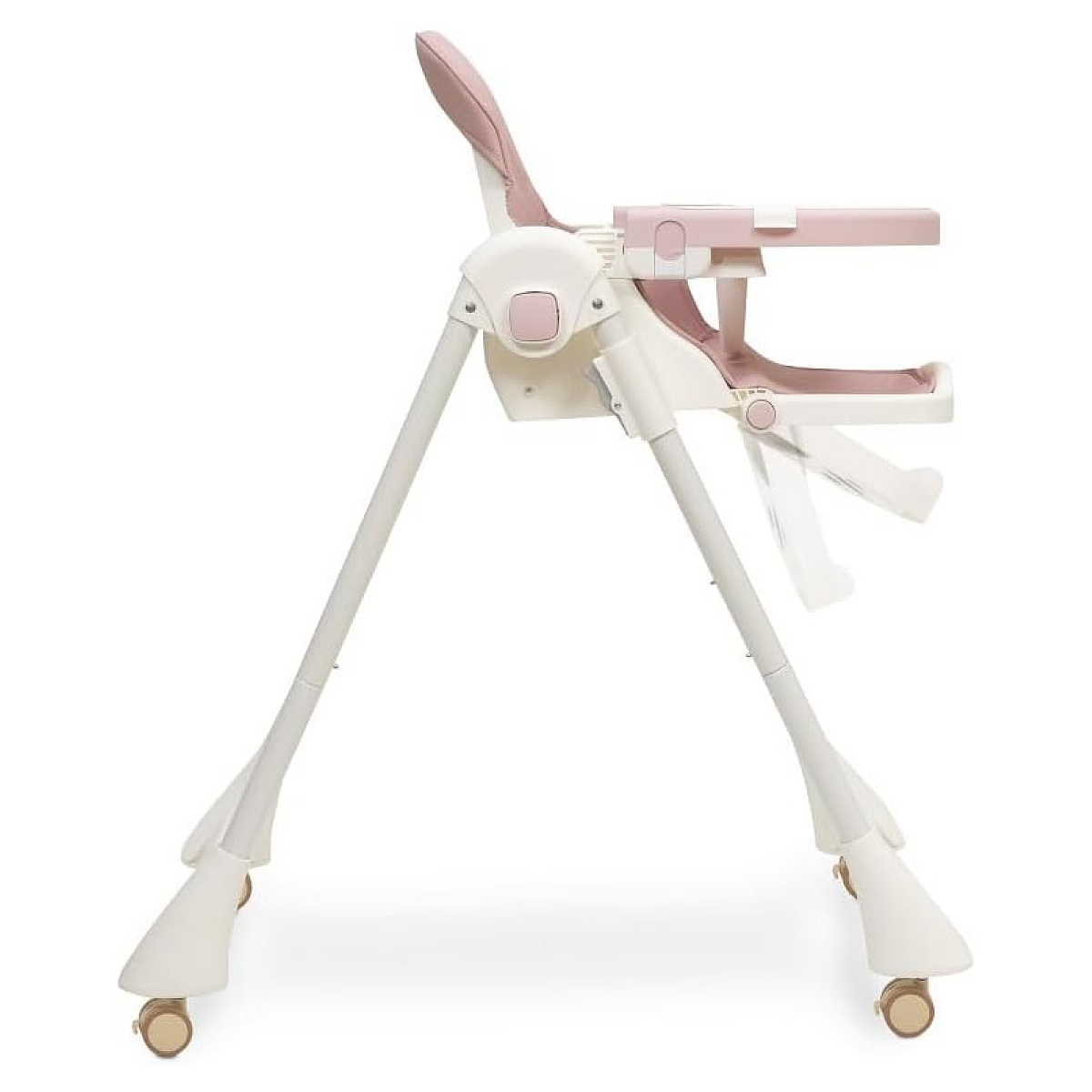 Chaise Haute evolutive Rose multicolore, INTERBABY