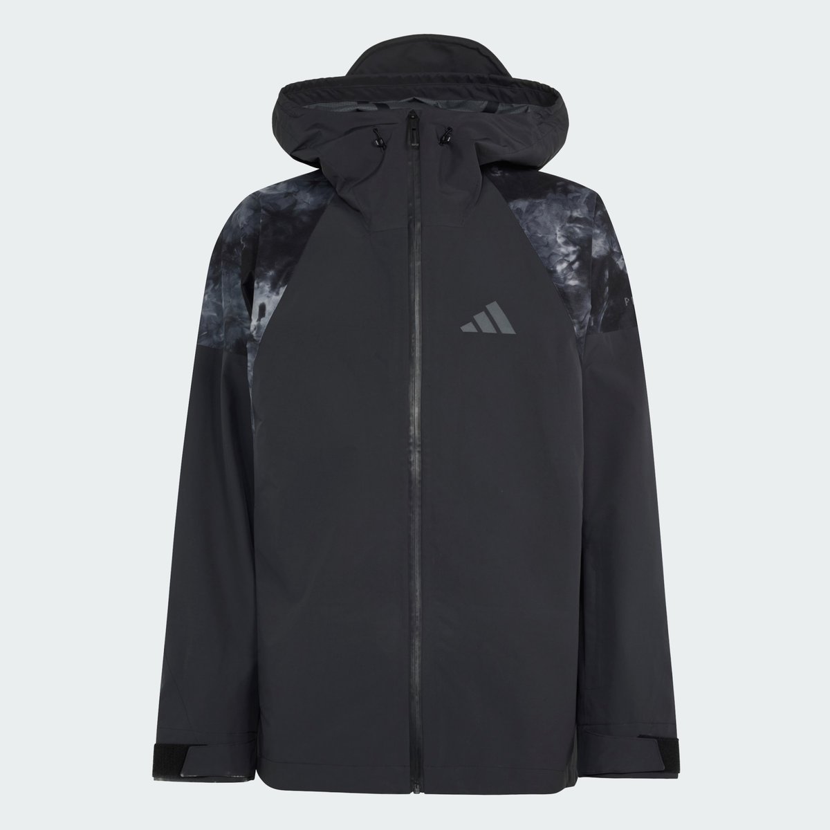 Veste Hybride Terrex Xperior Primeknit Spray Dye Climaproof+ black, adidas Performance