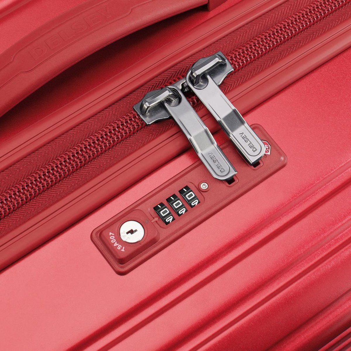 Valise XS CAUMARTIN PLUS rouge, DELSEY PARIS