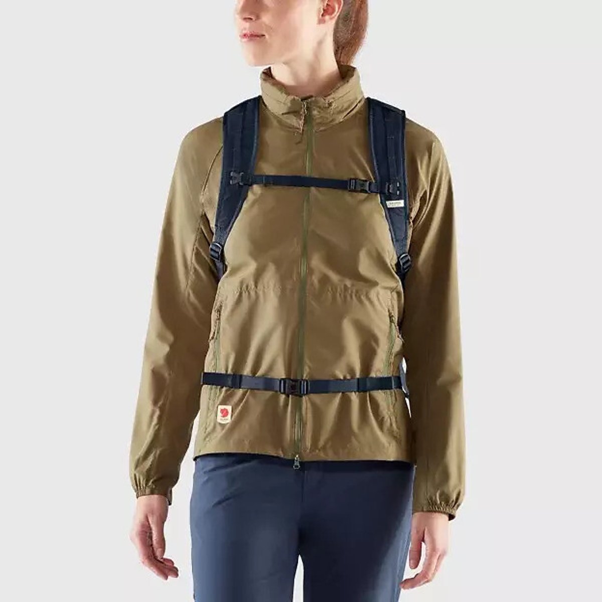 Sac à dos High Coast Foldsack 24 marine, FJALLRAVEN