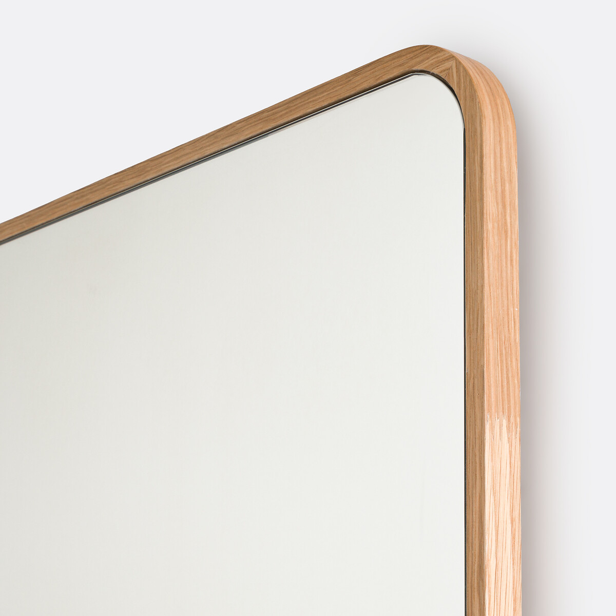 Miroir rectangulaire plaqué chêne 80x120 cm Iodus naturel, LA REDOUTE INTERIEURS