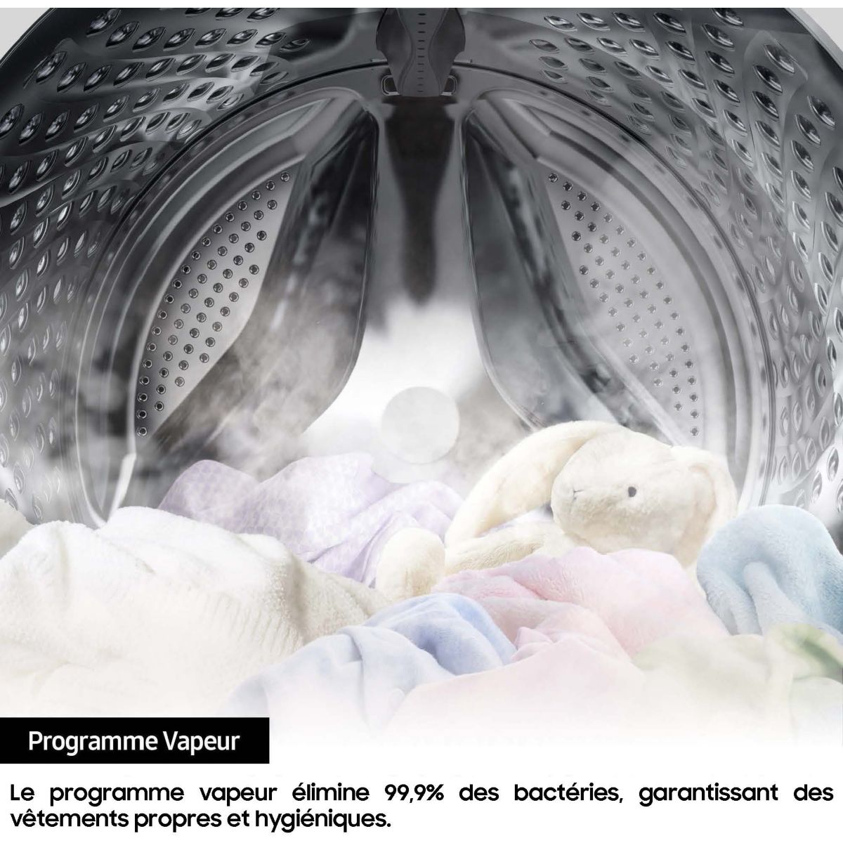 Lave linge hublot WW90CGC04DTH blanc, SAMSUNG