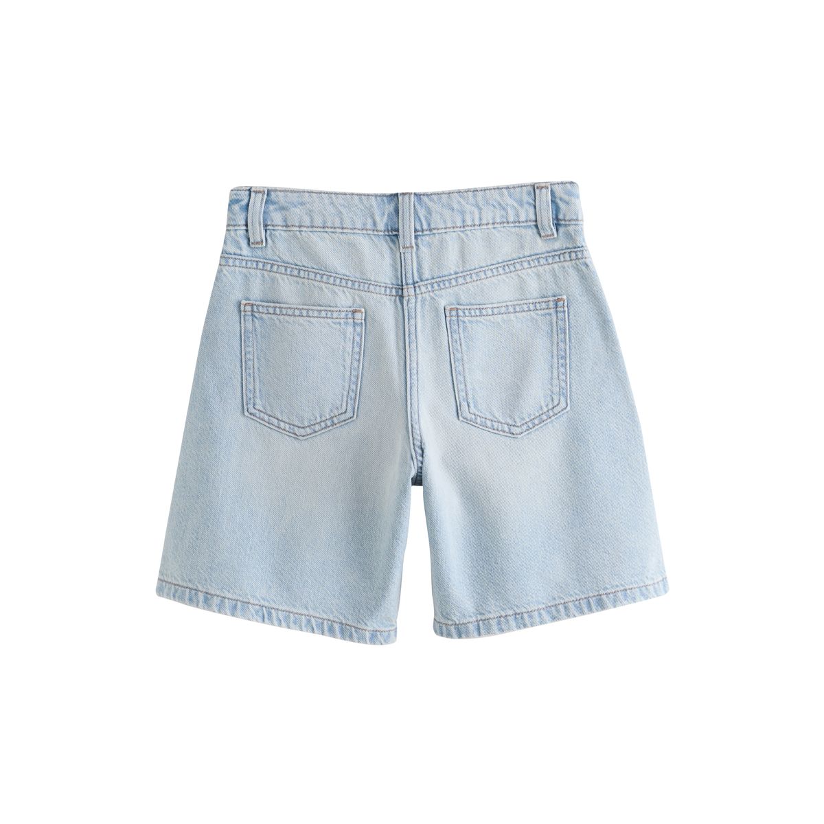Short décontracté en denim bleu clair, NEXT
