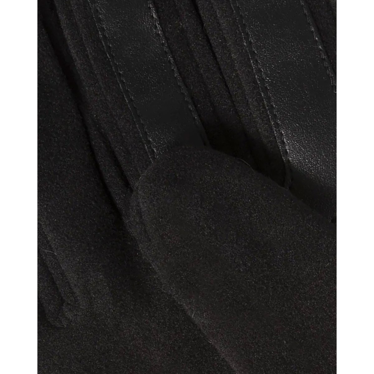 Gants tactiles doublés noir, ISOTONER