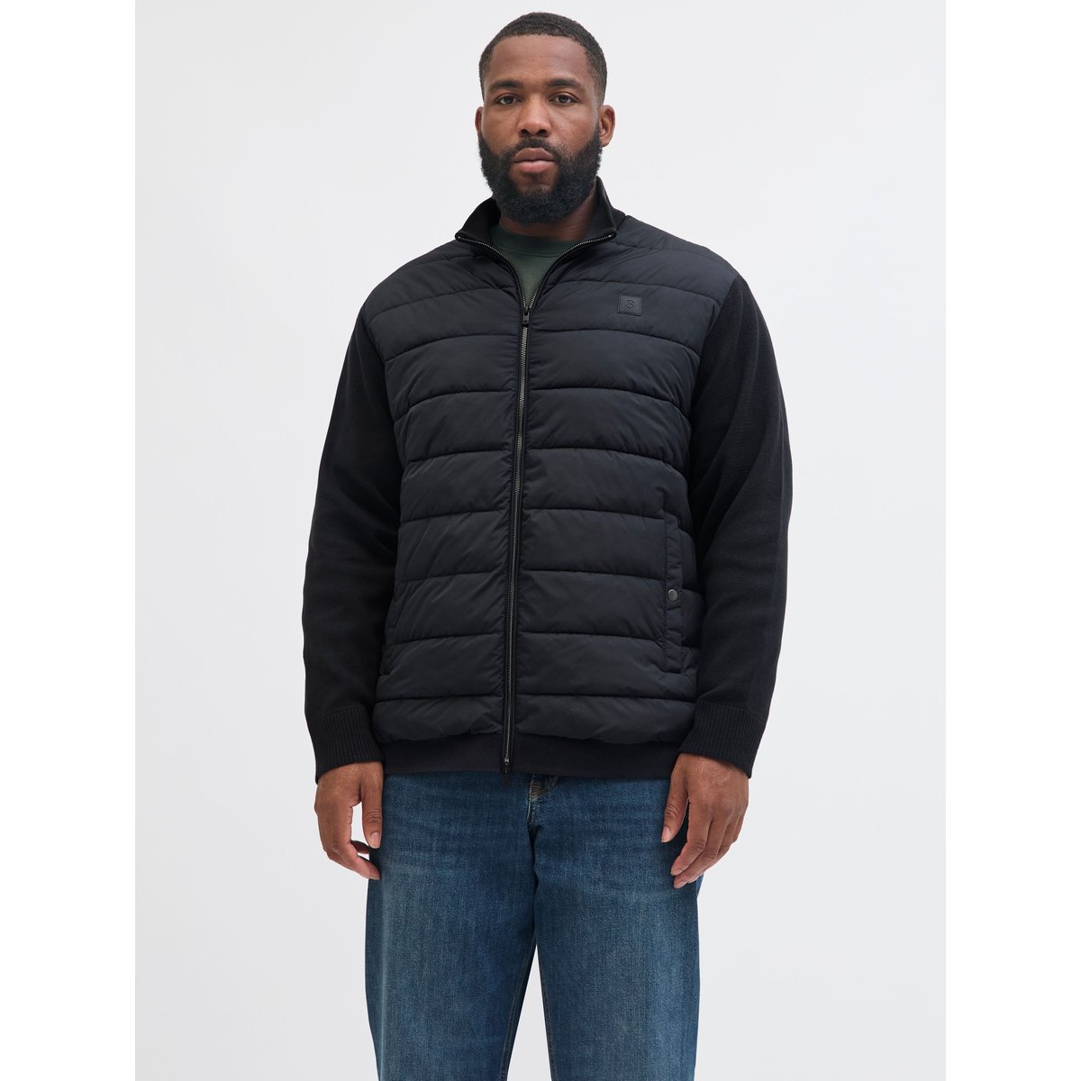 Veste Hybride dark navy, JACK & JONES
