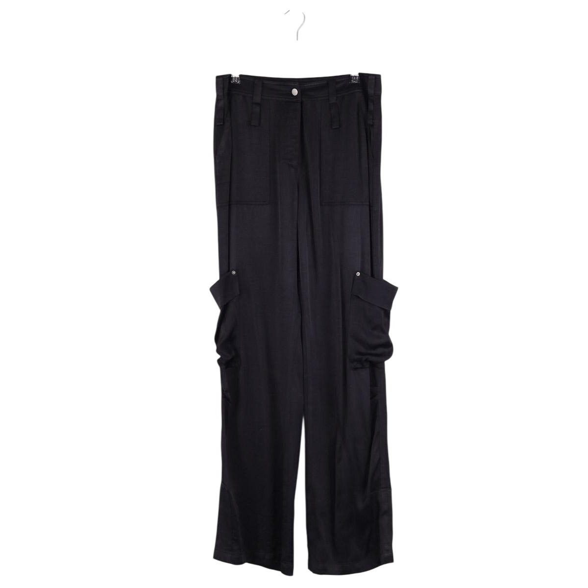 Pantalon droit - Très Bon État noir, THE KOOPLES