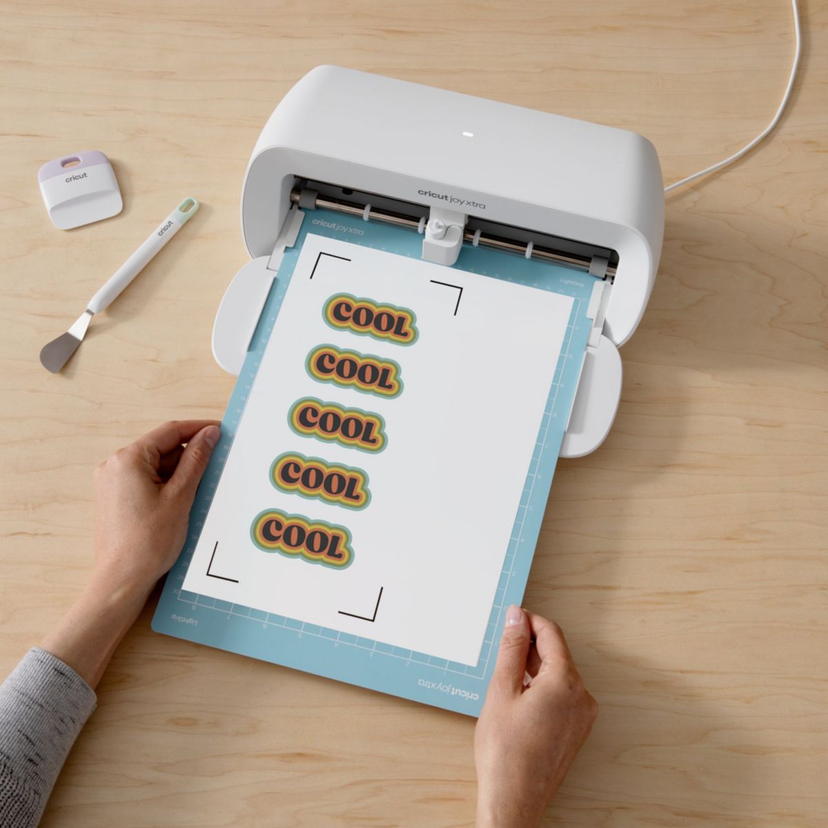Accessoire Printable Vinyl - Blanc couleur unique, CRICUT