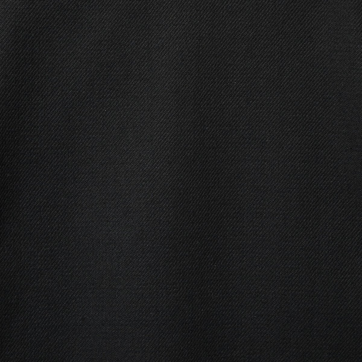 Robe courte unie contenant de la laine noir, MONOPRIX