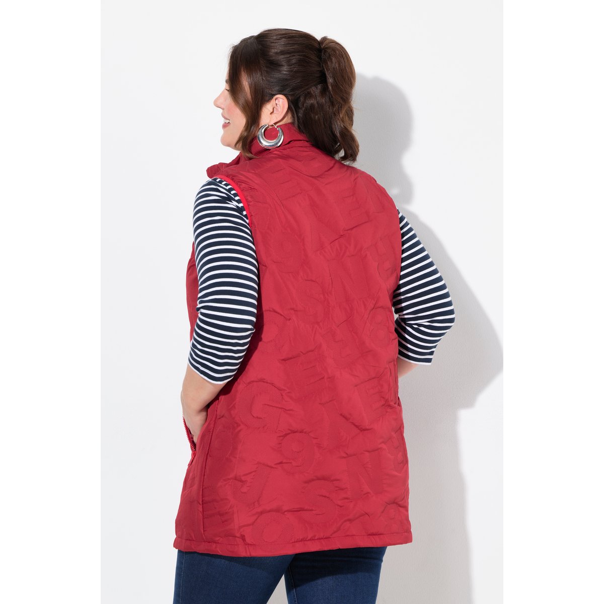 Veste matelassée HYPRAR sans manches salsa, ULLA POPKEN